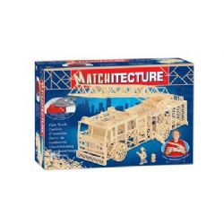 MATCHITECTURE - CAMION DE POMPIER 1500 PIÈCES